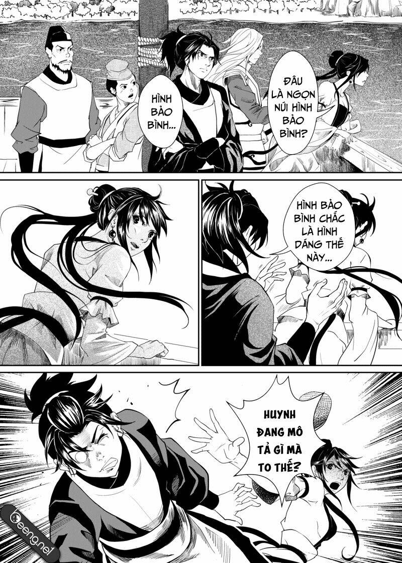 thiếu niên địch nhân kiệt chapter 12 8