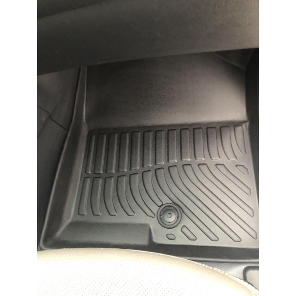 Hyundai Santafe 2013-2018 -Thảm lót sàn xe ô tô Nhãn hiệu Macsim chất liệu nhựa TPE hàng loại 2