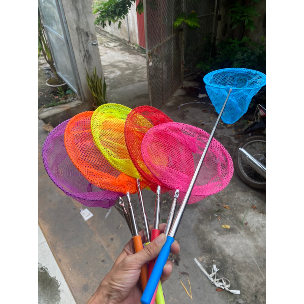 Vợt Vớt Cá Cảnh - Vợt Bắt Côn Trùng có thể Thu Gọn