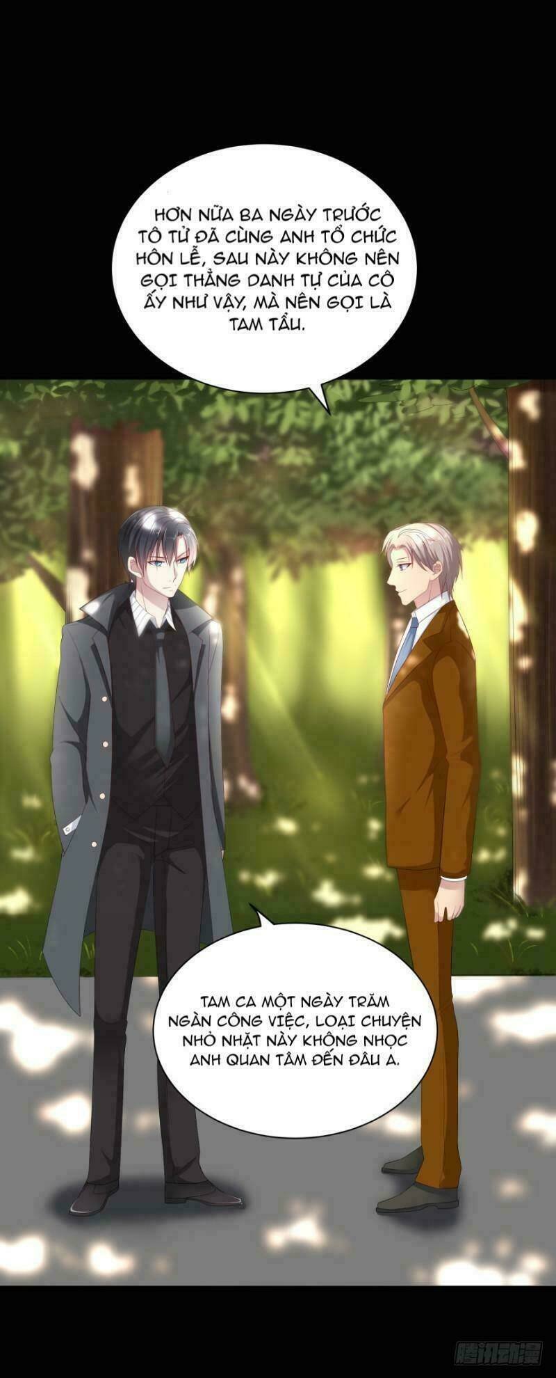 mộ thiếu, lão bà ngươi trọng sinh lại rồi! chapter 17 29