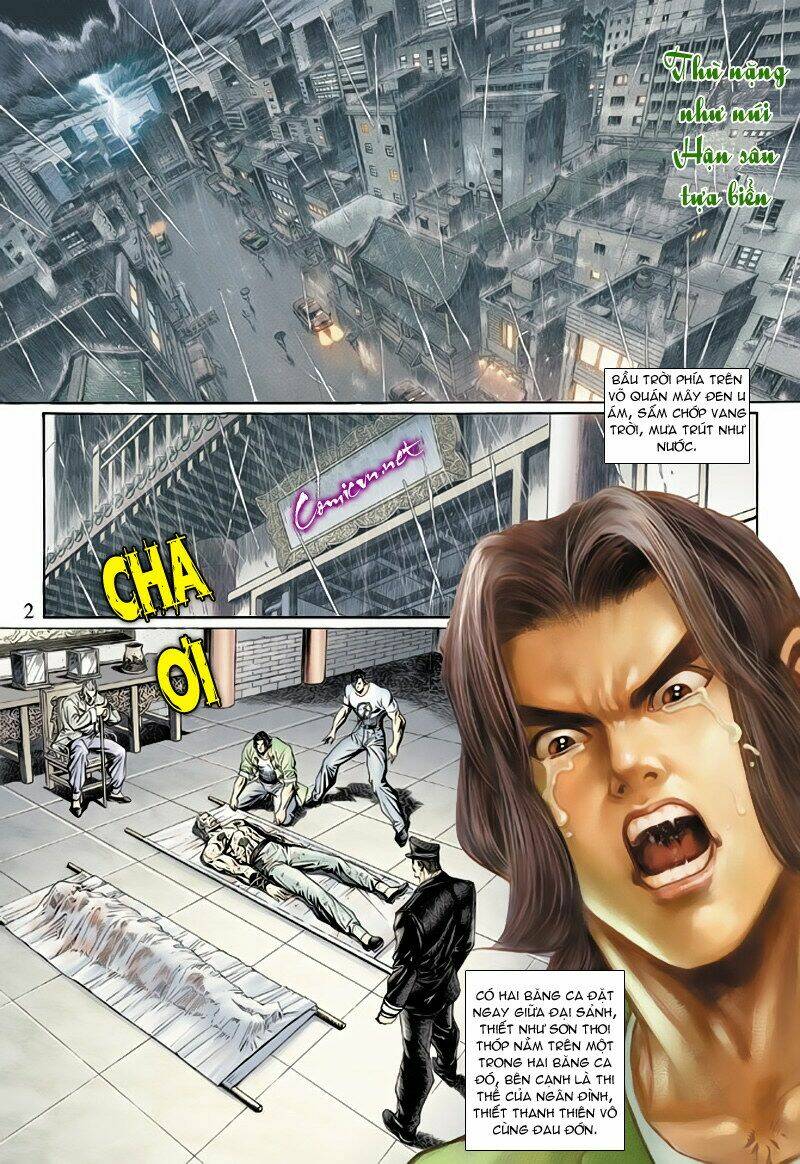 tân tác long hổ môn chapter 122 2