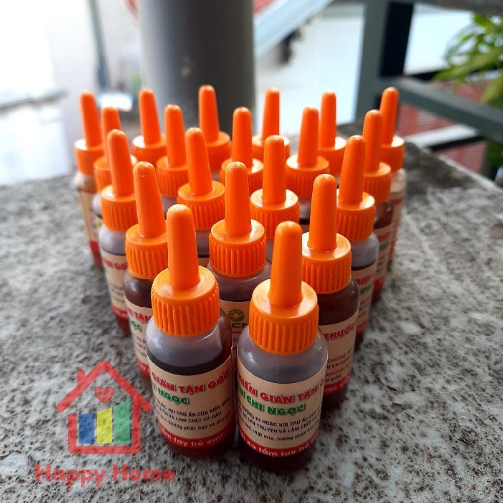 Thuốc diệt kiến gián sinh học Huyền Chi Ngọc dung tích 10ml Happy Home