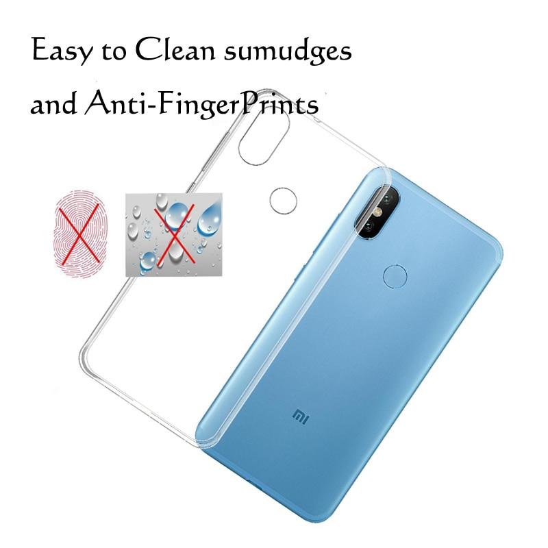 Ốp lưng dẻo dành cho Xiaomi Mi 8 SE hiệu Ultra Thin mỏng 0.6mm chống trầy - Hàng nhập khẩu