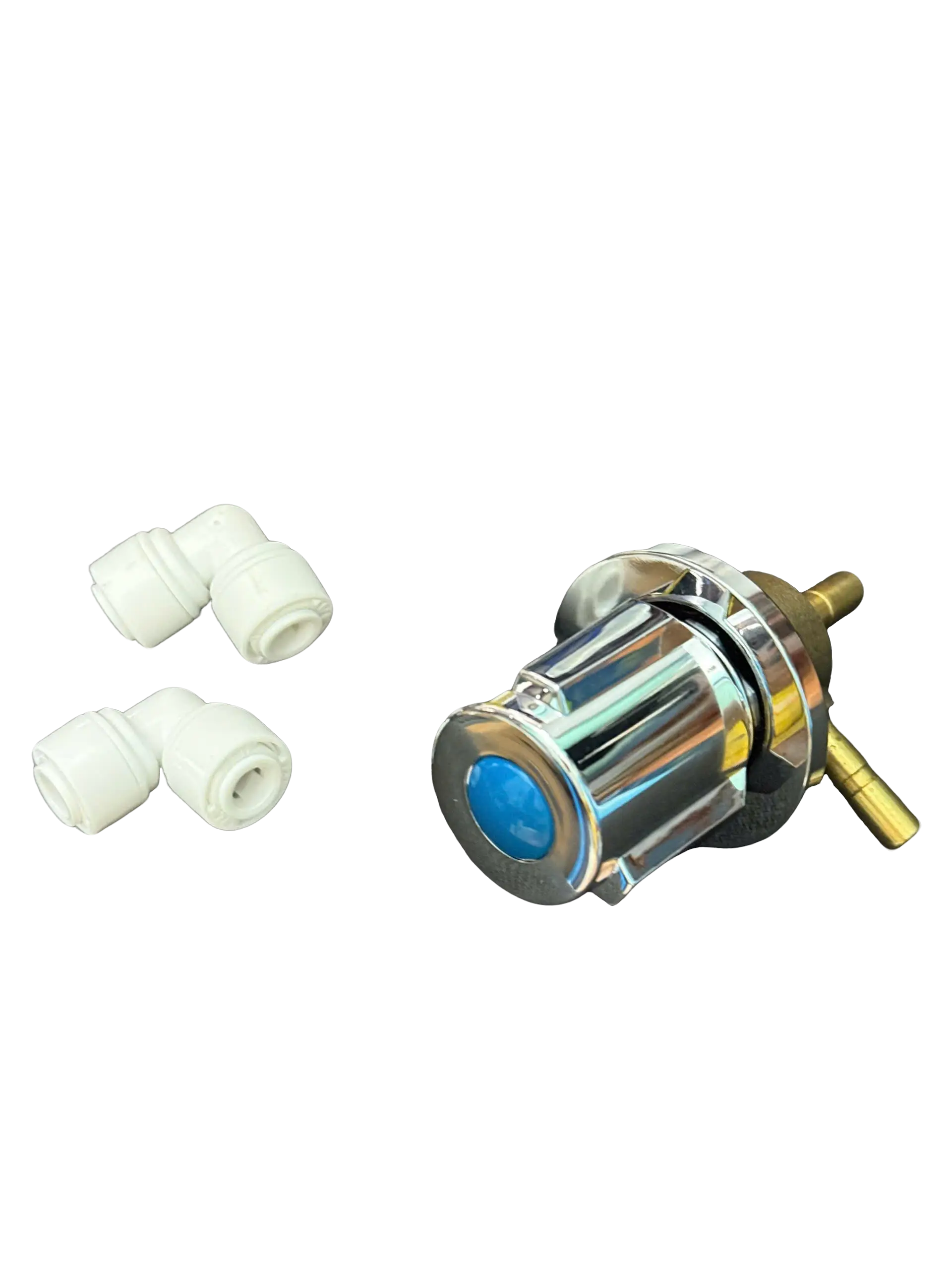 VAN KHÓA XOAY, VAN KHÓA NƯỚC MÁY LỌC NÓNG LẠNH RO DÙNG CO NỐI NHANH