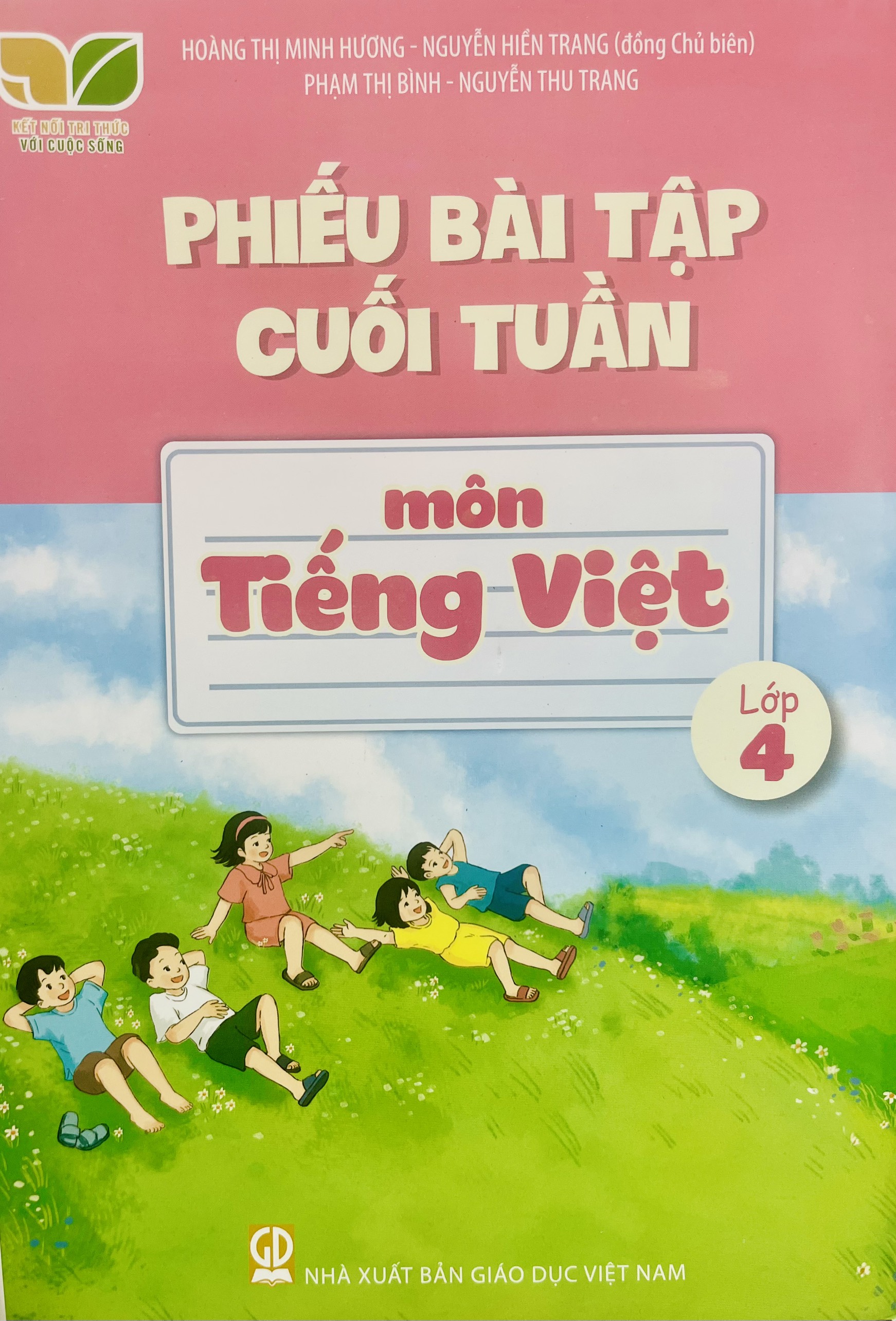 Sách - Phiếu bài tập cuối tuần môn Tiếng Việt lớp 4