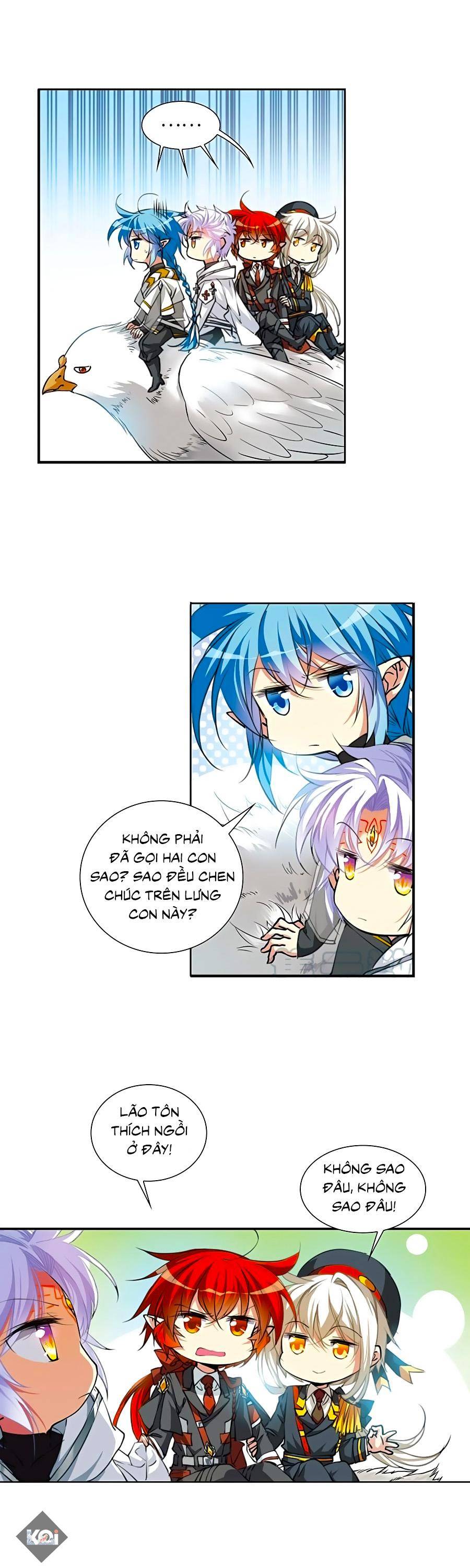 tam nhãn hao thiên lục chapter 302.3 6