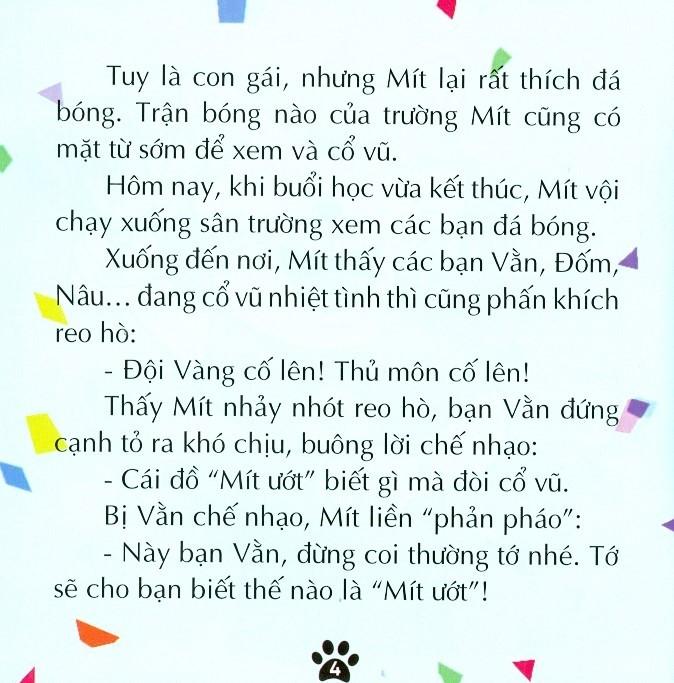 Học Cùng Mèo Mít - Mèo Mít Thích Đá Bóng