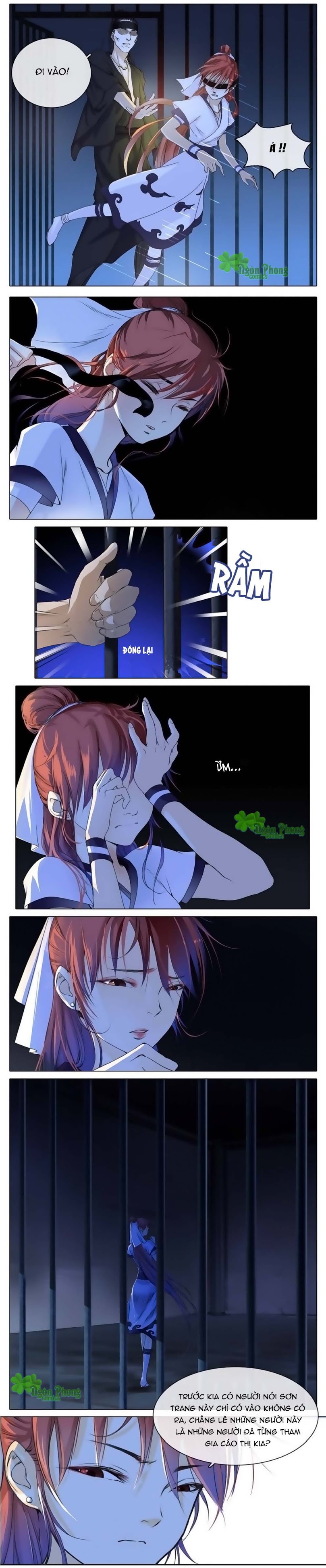 Hắn Ta Là Vua chapter 4 - Trang 10