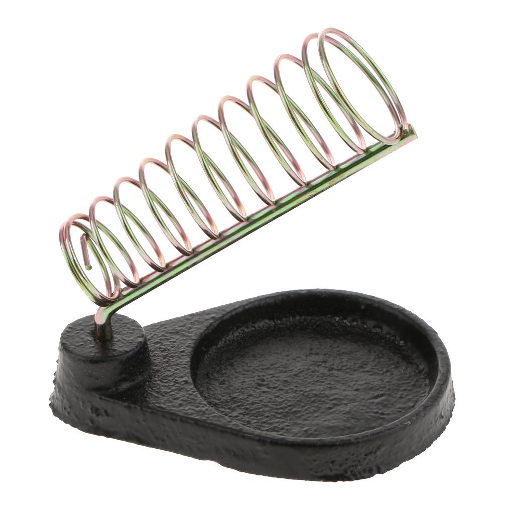 Soldering Tip Cleaner Solder Tip Cleaning Wire and Holder Soft Coiled Brass Tip Cleaner Kit