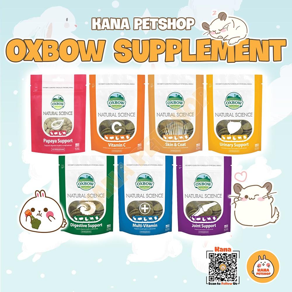 Oxbow Natural Science DATE MỚI OXBOW Lẻ Viên Hỗ Trợ Dinh Dưỡng cho guinea pig, thỏ, chinchilla ...