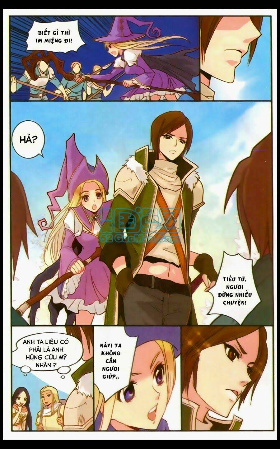 liên minh nữ thần chapter 3 14