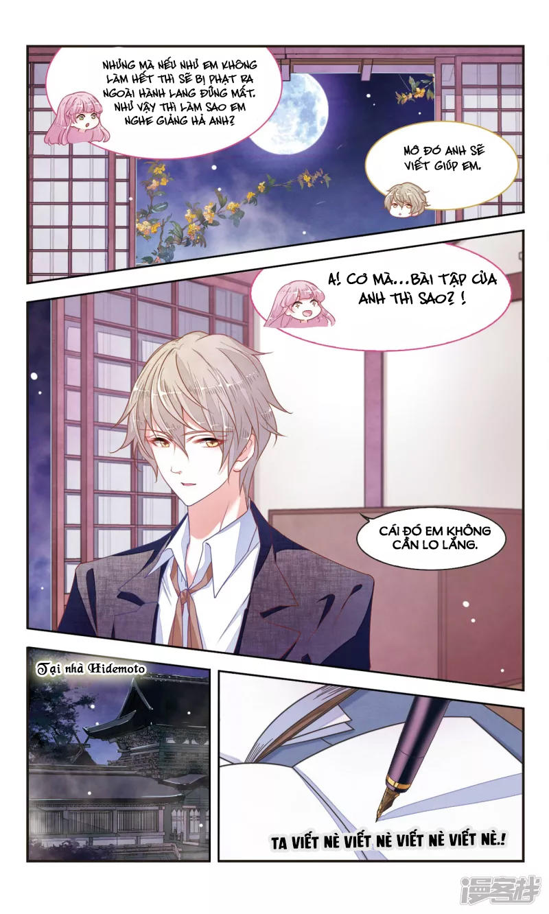 yêu chủ đại nhân phải lòng vu nữ chapter 7 6