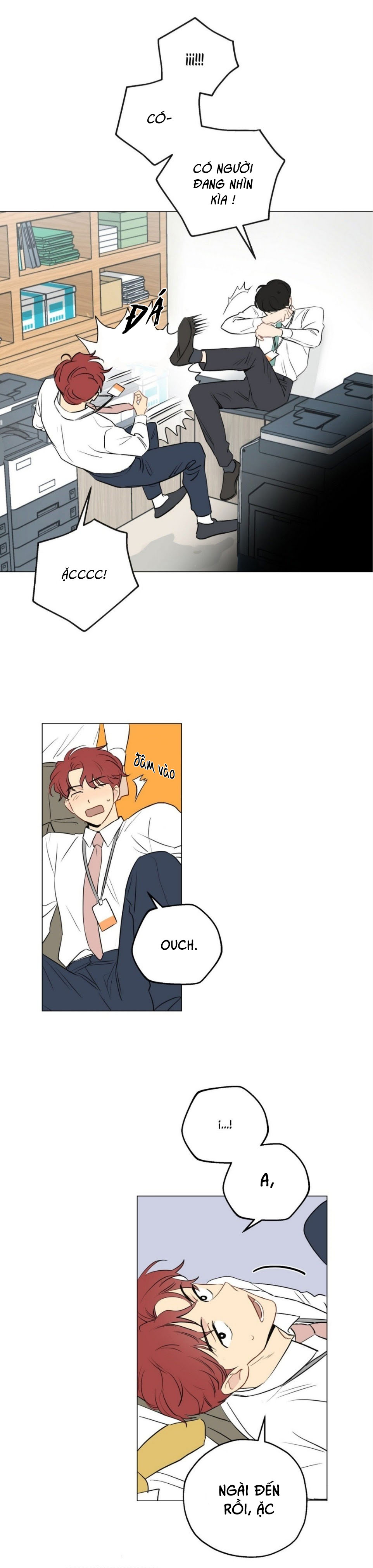 chuyện quái gì với giấc mơ đó vậy chapter 3 10