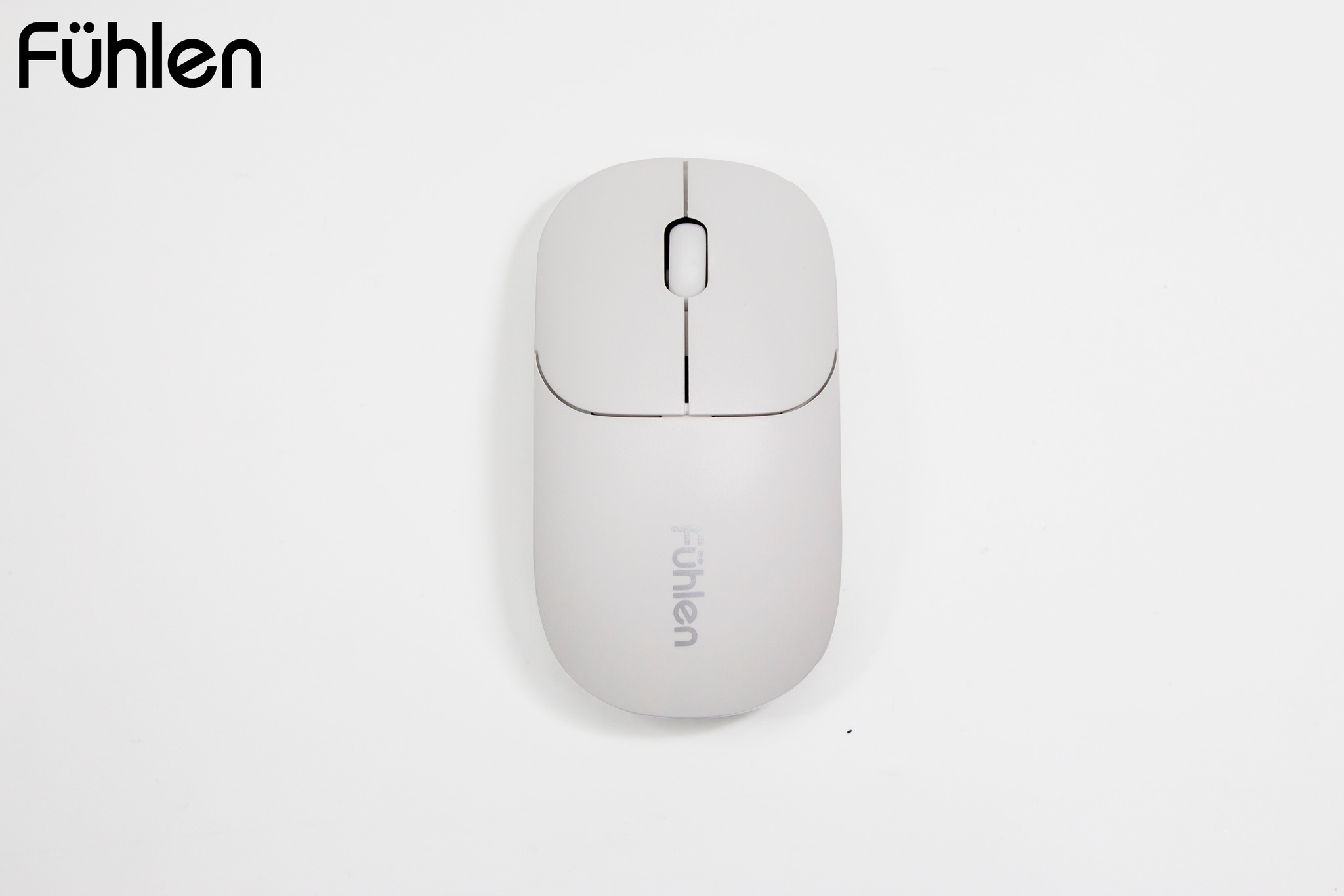 Chuột không dây Fuhlen M07s Wireless, Công thái học, Tặng kèm pin- Hàng chính hãng