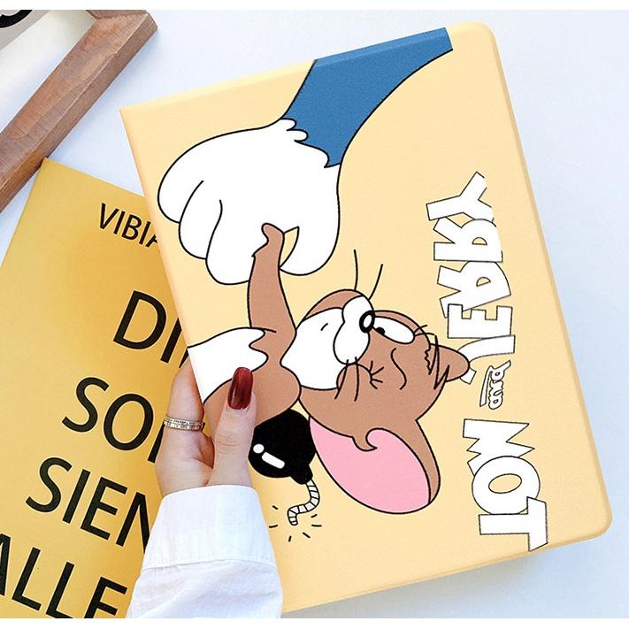 Bao da dành cho ipad 2017/2018/gen 5/gen 6/Air 1/2 hoạt hình siêu cute