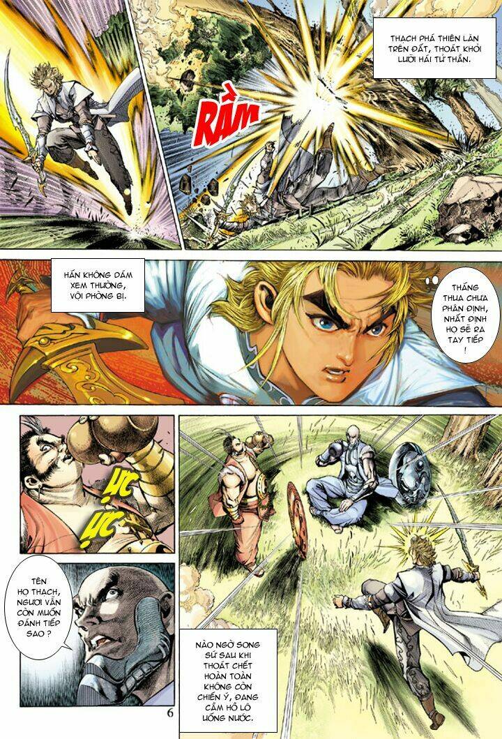 hiệp khách hành chapter 14 5