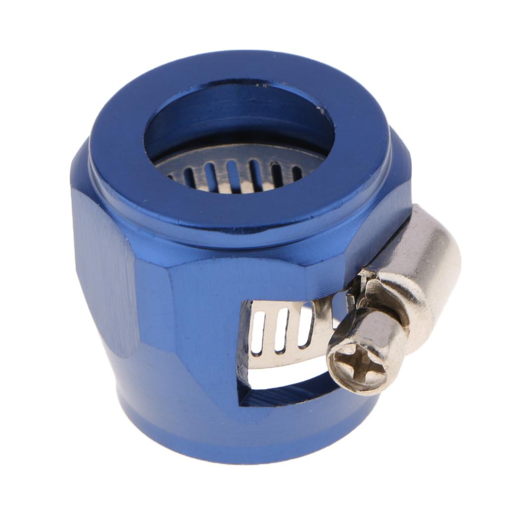 HEX-10 AN10 10AN -10 Fuel Hose Clamp Oil Line Fastener Hex Finisher