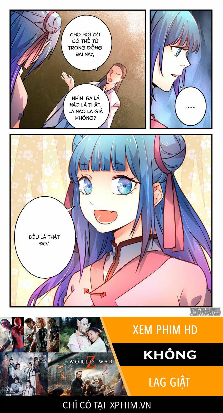 trước kia có tòa linh kiếm sơn chapter 324 12