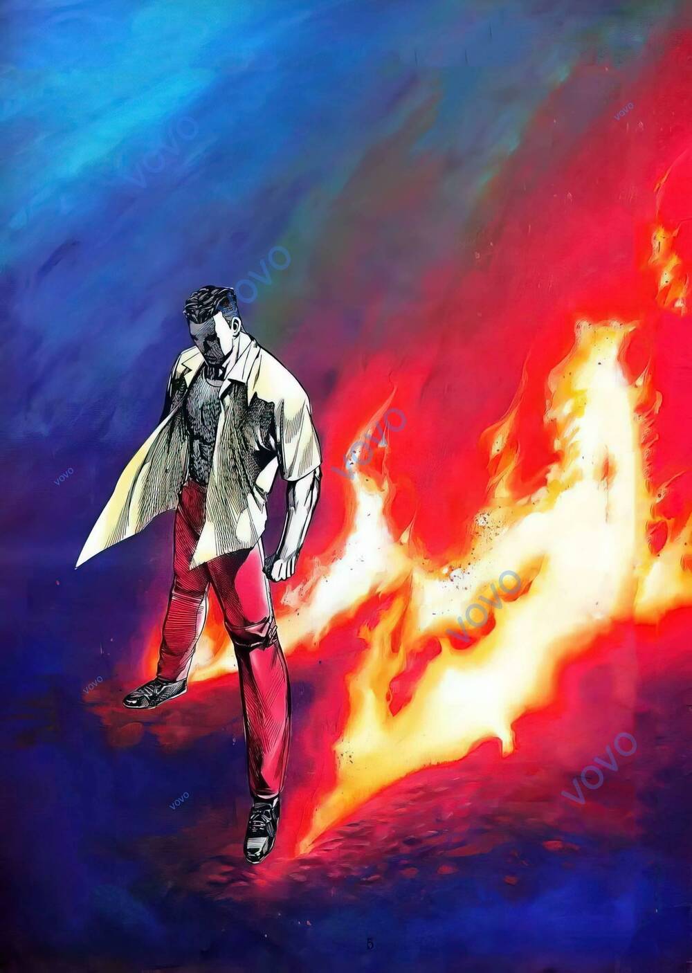 hắc báo liệt truyện chapter 154 5