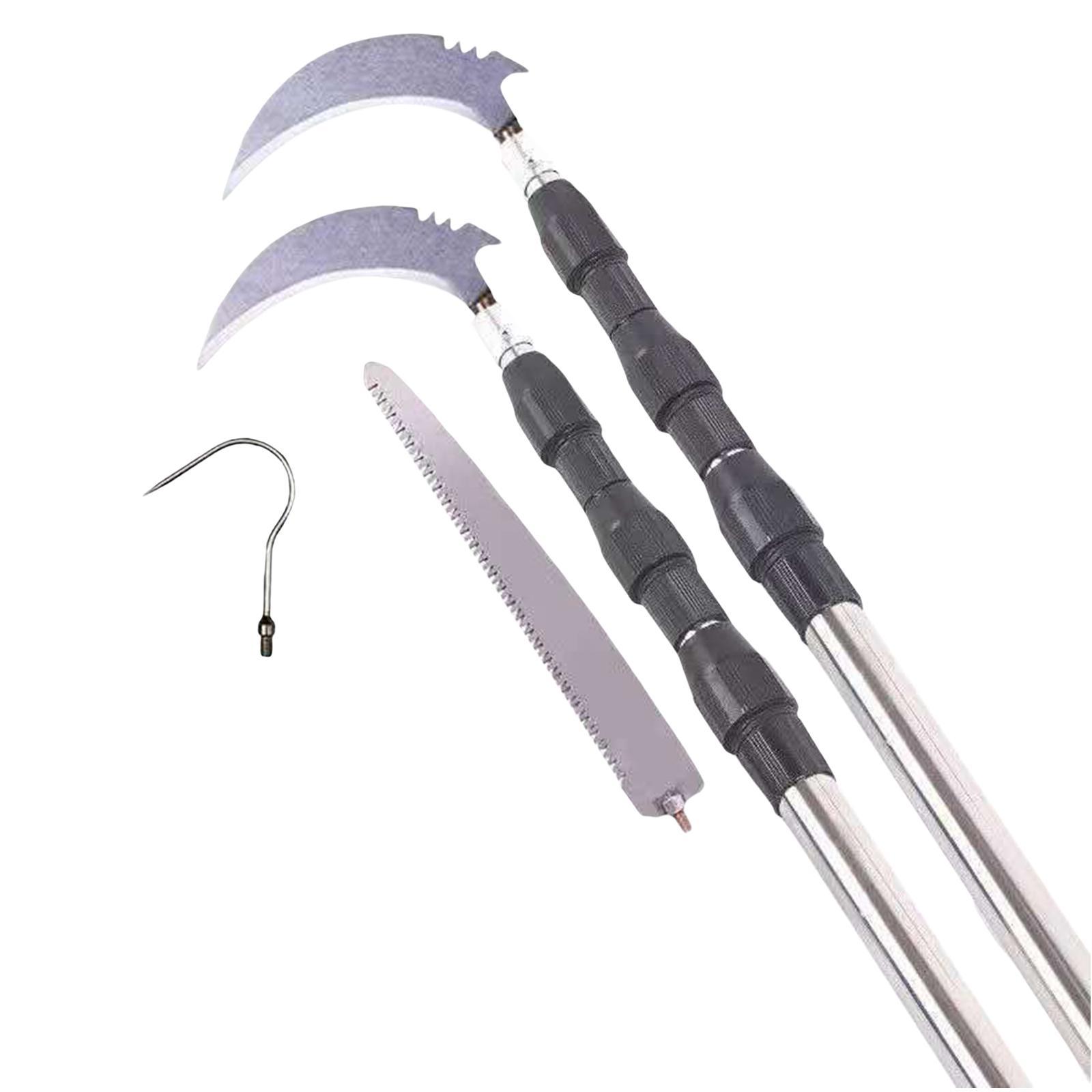 Fruit Picker Orchard Tool Garden Equipment Extendable Accs Fruit Picker Tool