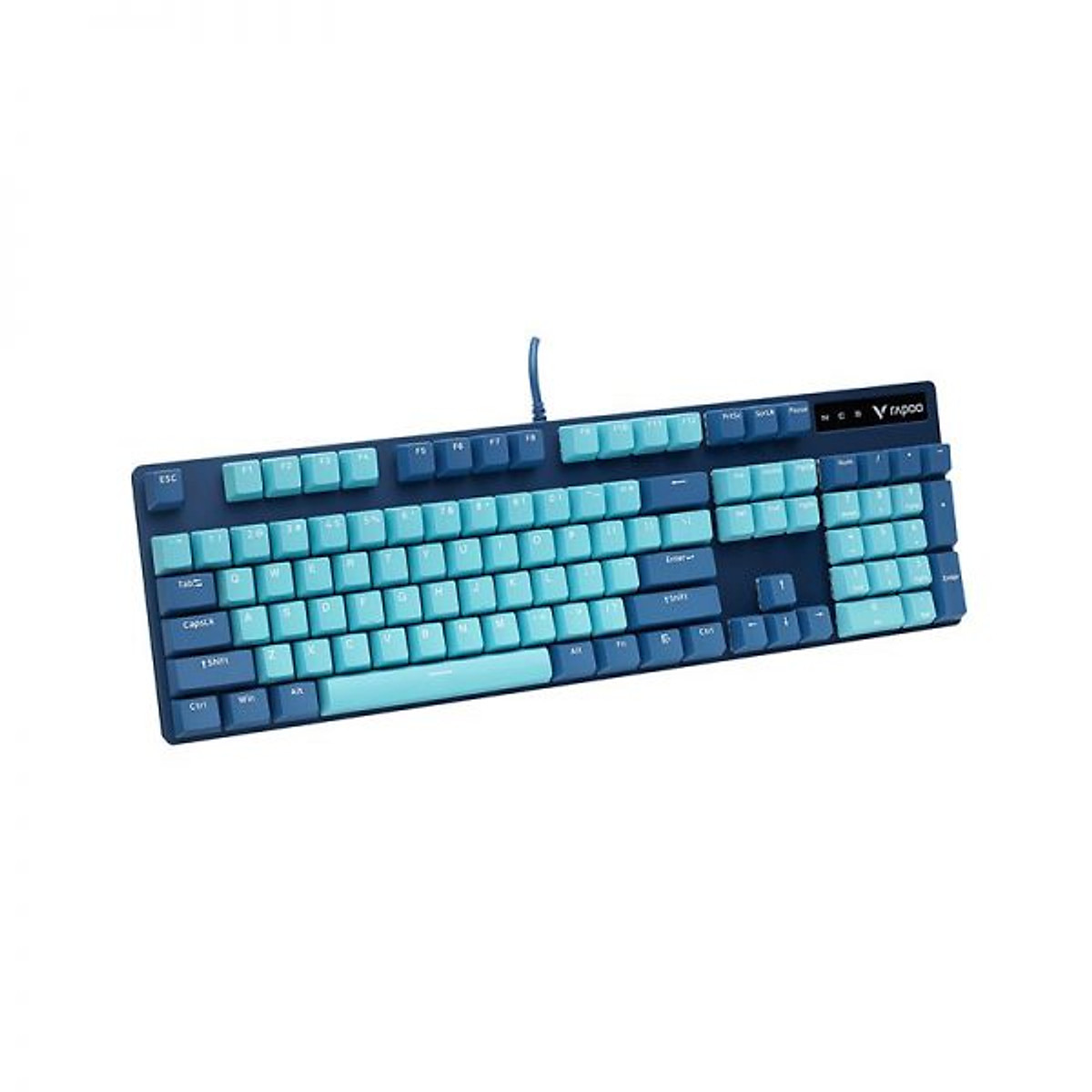 Bàn Phím Gaming Cơ RAPOO V500Pro Thiết Kế Cá Tính - Hàng Chính Hãng