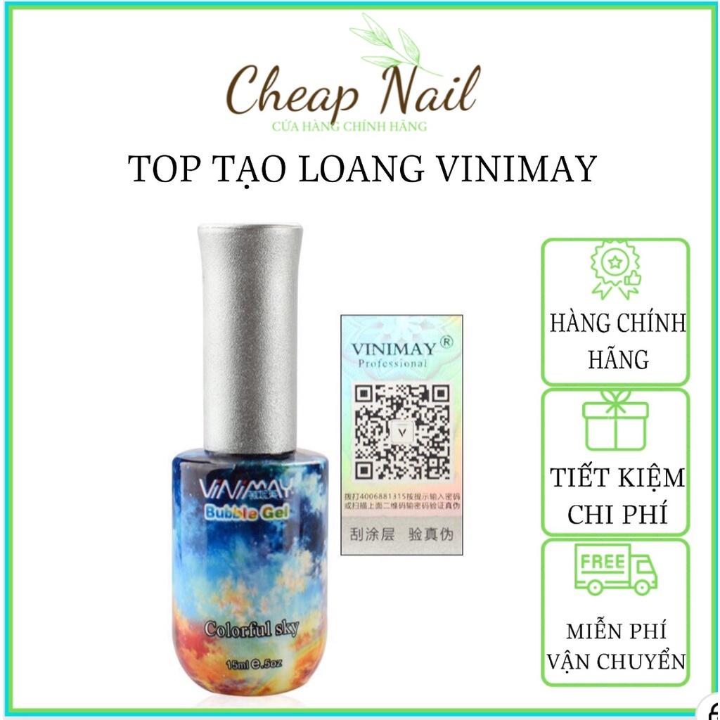 Top Loang Vinimay, Gel Tạo Loang 15ml--beeshi shop nail