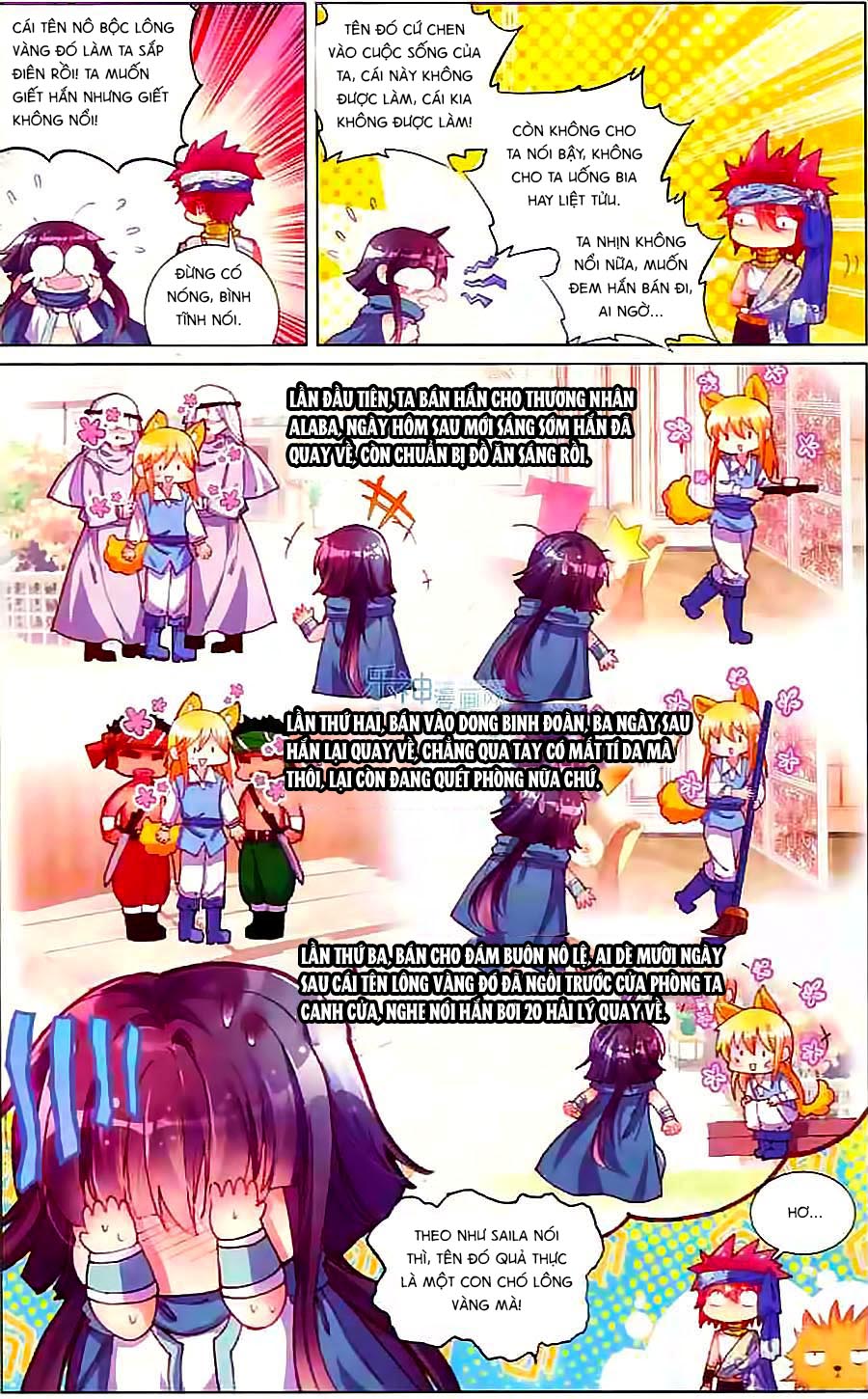 hải yêu chapter 6 17