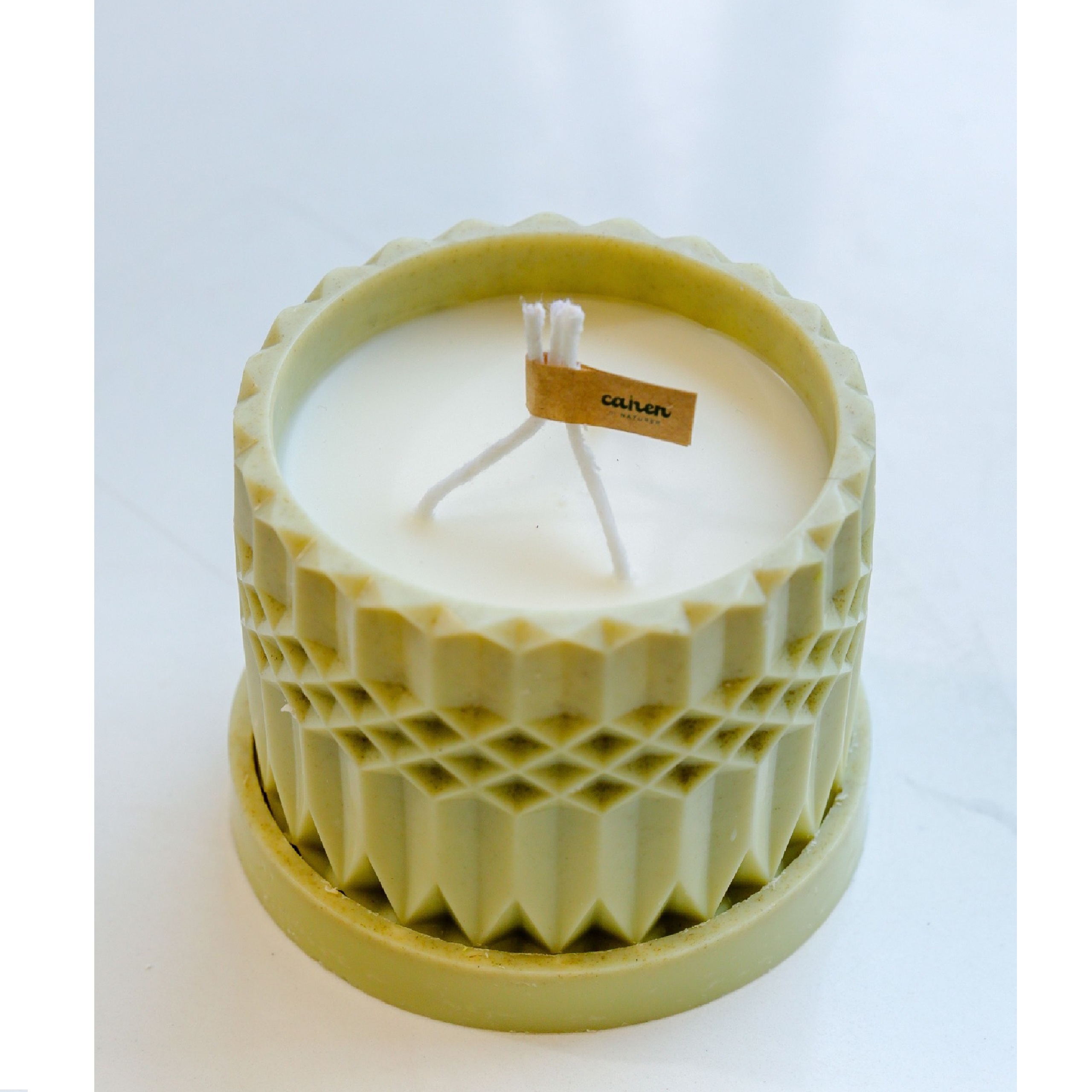 Nến Thực Vật Từ Đậu Nành Và Từ Bột Rau Củ    Decorative Candle