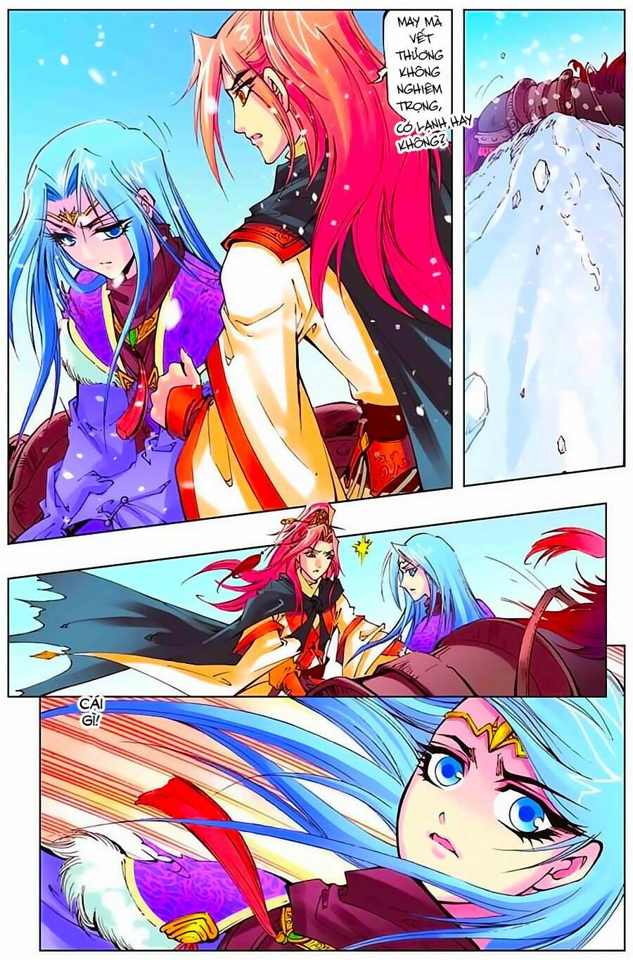 kiêu lý kiều khí chapter 9.5 9