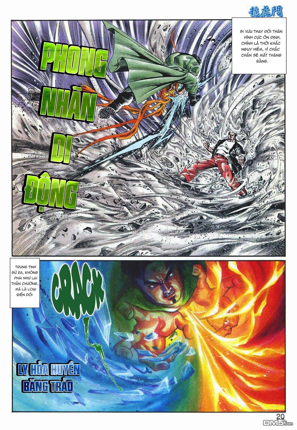 cựu tác long hổ môn chapter 1069 19