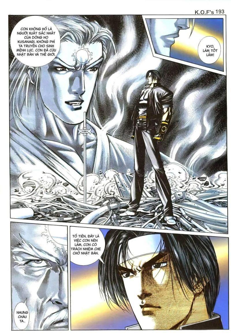 king of fighters toàn tập chapter 57 3