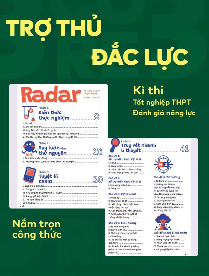 P.H.A.O (Pro Hacks for Academic Overload) Vật Lý Ôn luyện thi tốt nghiệp THPT ĐGNL - WinEdu