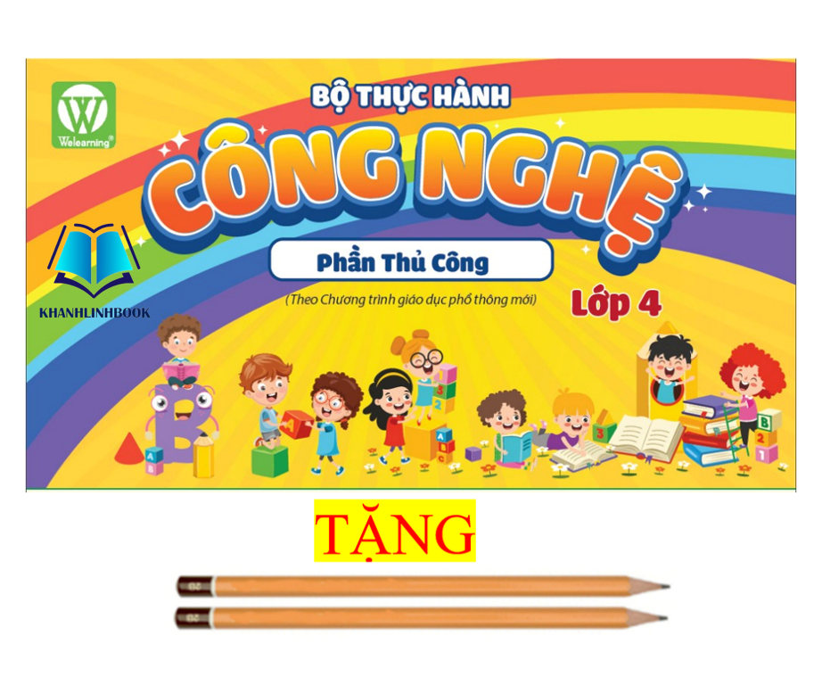 BỘ THỰC HÀNH CÔNG NGHỆ LỚP 4 - PHẦN THỦ CÔNG (KP)