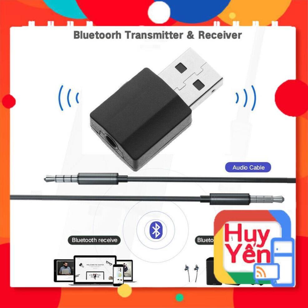 Bộ thu phát Bluetooth 5.0 2 trong 1 BT600 chất lượng cao