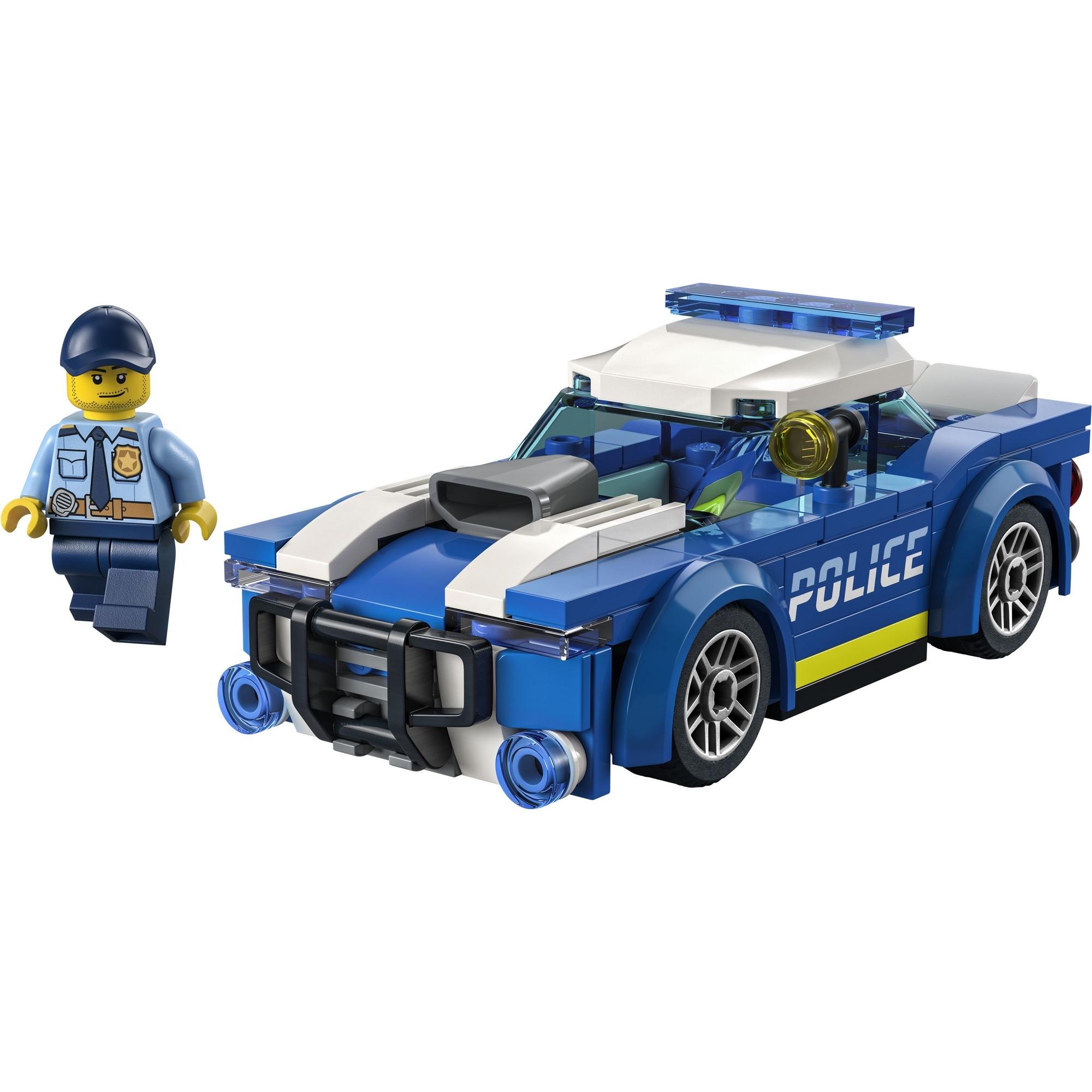 LEGO City 60312 Xe cảnh sát (94 chi tiết)