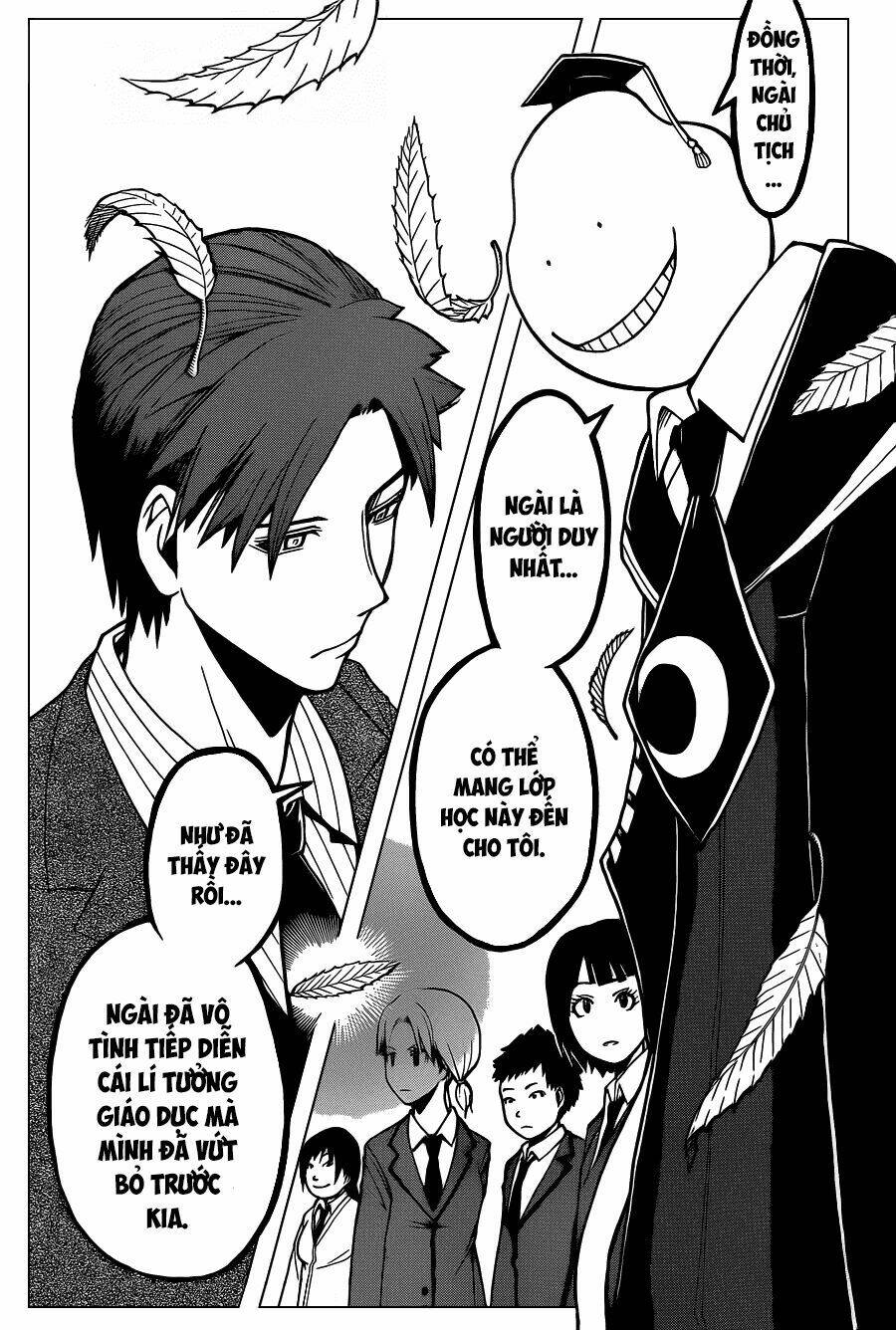 hãy ám sát ta để cứu lấy trái đất chapter 126 10