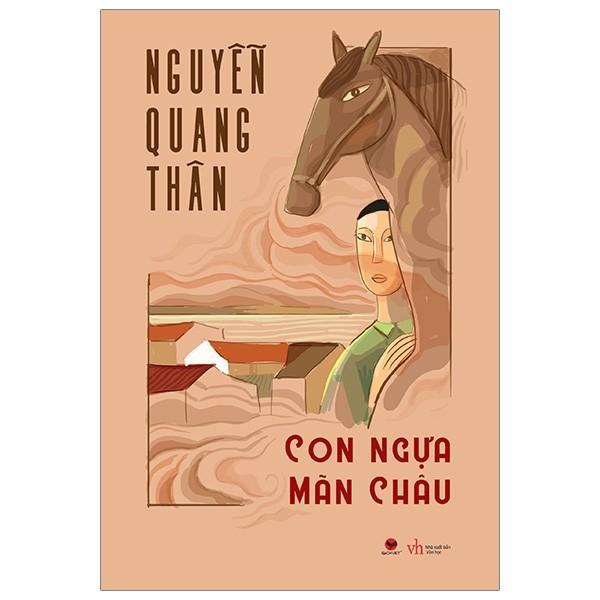 Sách - Con ngựa mãn châu ( Bách Việt )