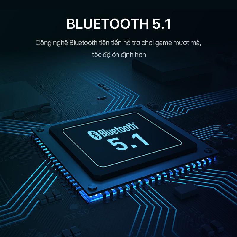 Tai Nghe TWS Không Dây Kết Nối Bluetooth 5.1 ACOME Airdots, Kiểu Dáng Thể Thao, Thời Gian Chơi Lên Đến 28 giờ - Hàng Chính Hãng