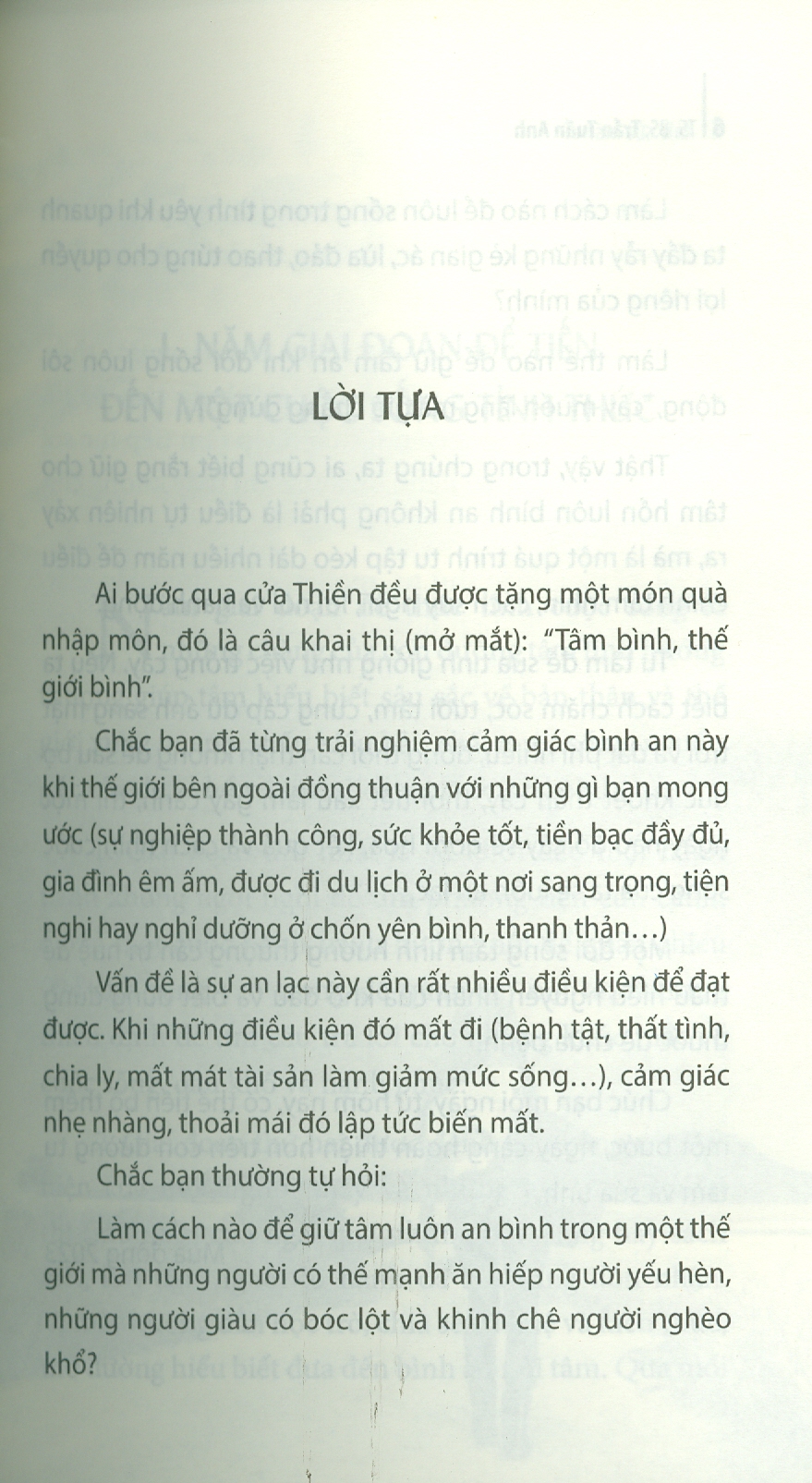 Tu Tâm Sửa Tính - TS. BS. Trần Tuấn Anh
