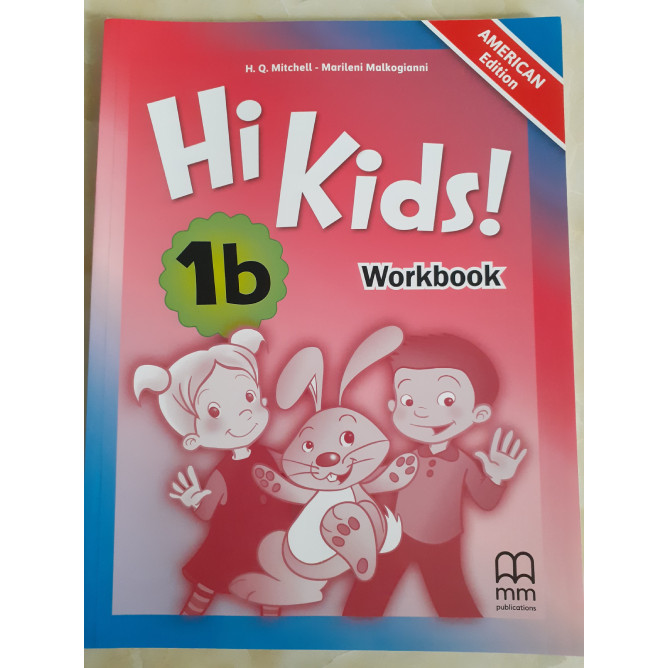 MM Publications: Sách học tiếng Anh - Hi Kids 1b Workbook ( American Edition )