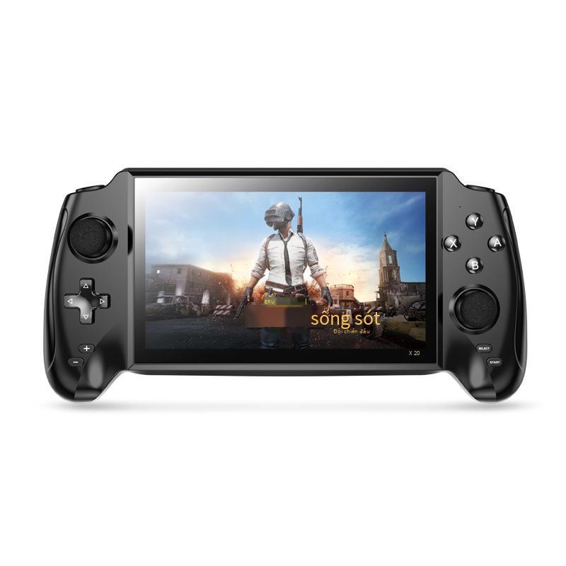 Ưu đãi đặc biệt máy chơi game cầm tay đôi PSP arcade 7 inch độ nét cao màn hình lớn 16G nguồn cầm tay bán hàng trực tiếp tại nhà X20