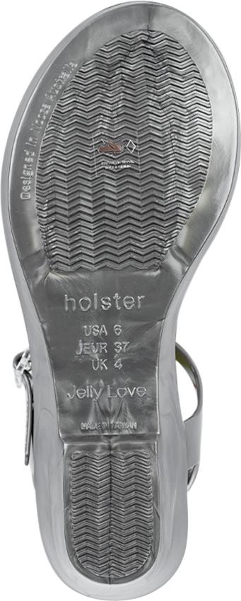 Giày Xăng Đan Nữ Holster Essential Wedge - Pewter