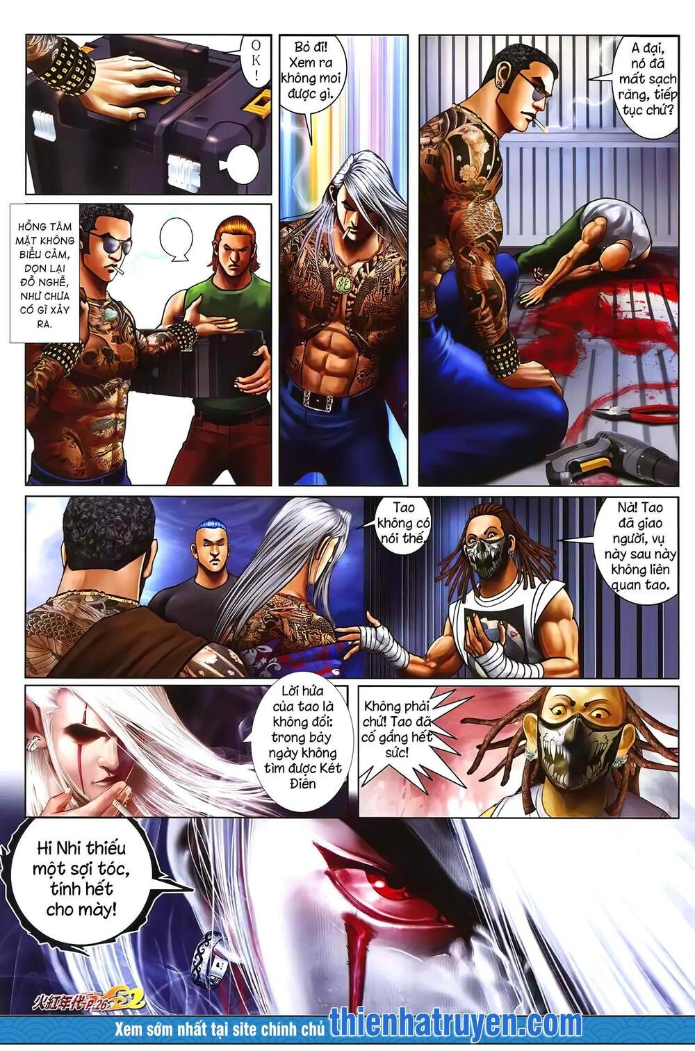 hỏa hồng niên đại hắc cốt đường chapter 1295 10