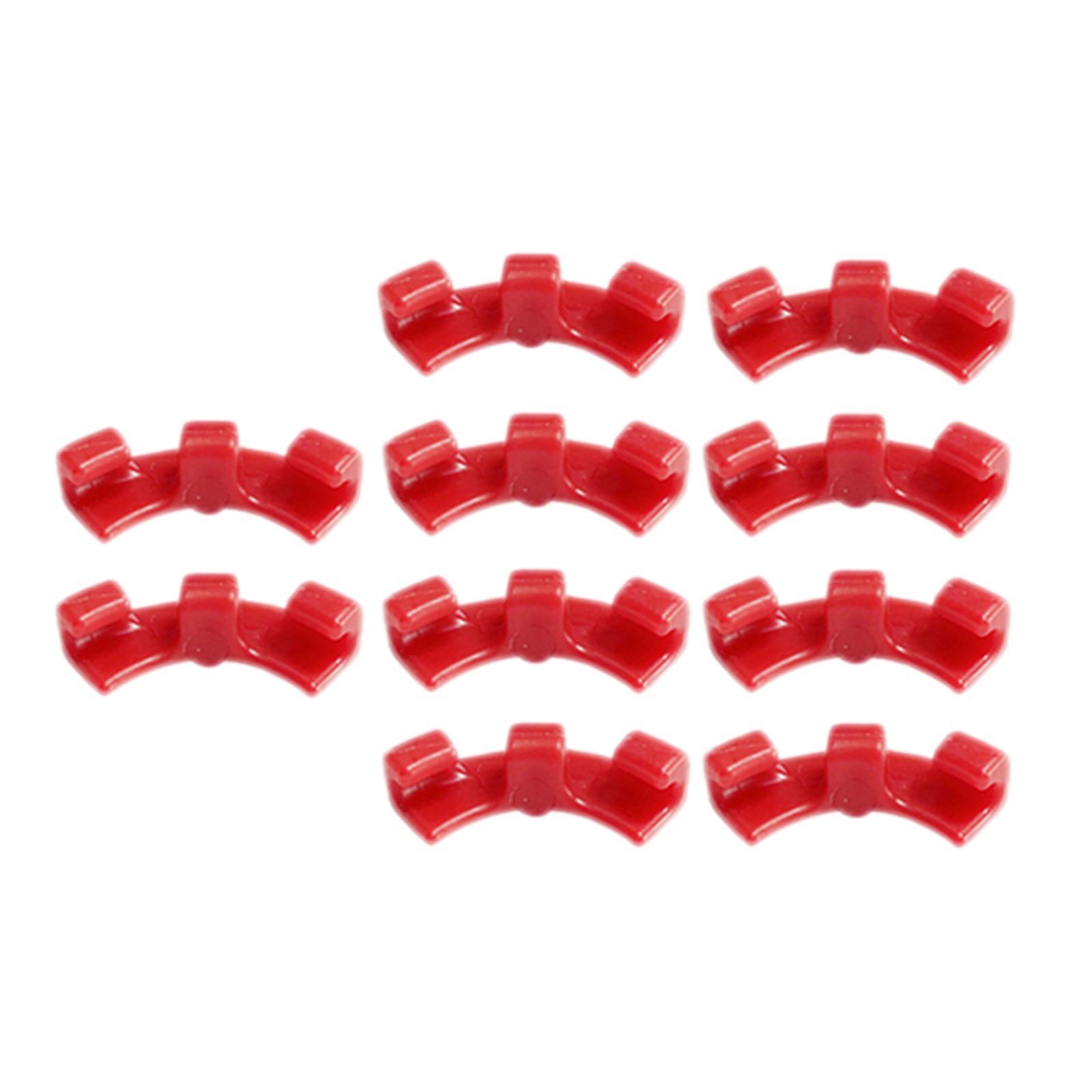 10Pcs Plant Trainer Clips Accs Garden Decoration for Training Flower Outdoor