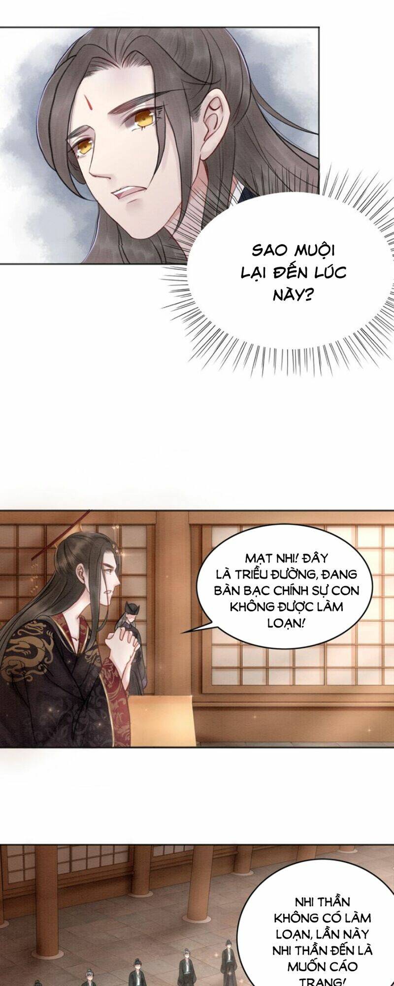 trọng sinh bá sủng nhiếp chính vương quá mạnh mẽ chapter 26 28