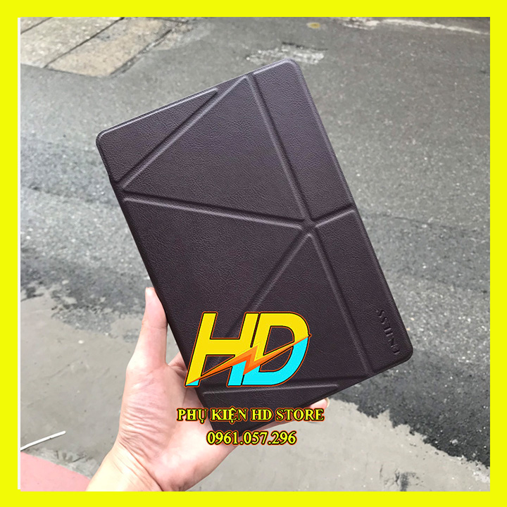 Bao Da dành cho Samsung Tab S6 Lite P610/P615, Tab S6 Lite 2022 P613/P619 chính hãng Onjess lưng silicon mềm, chống sốc Hỗ Trợ Smart Cover Đóng Mở Màn Hình - Hàng Chính Hãng