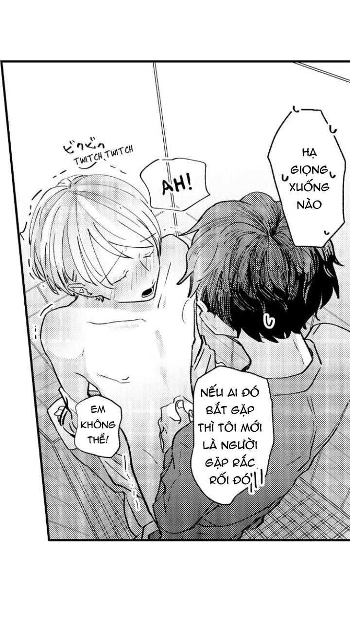 chàng trai xinh đẹp muốn bị hành hạ chapter 3.2 8