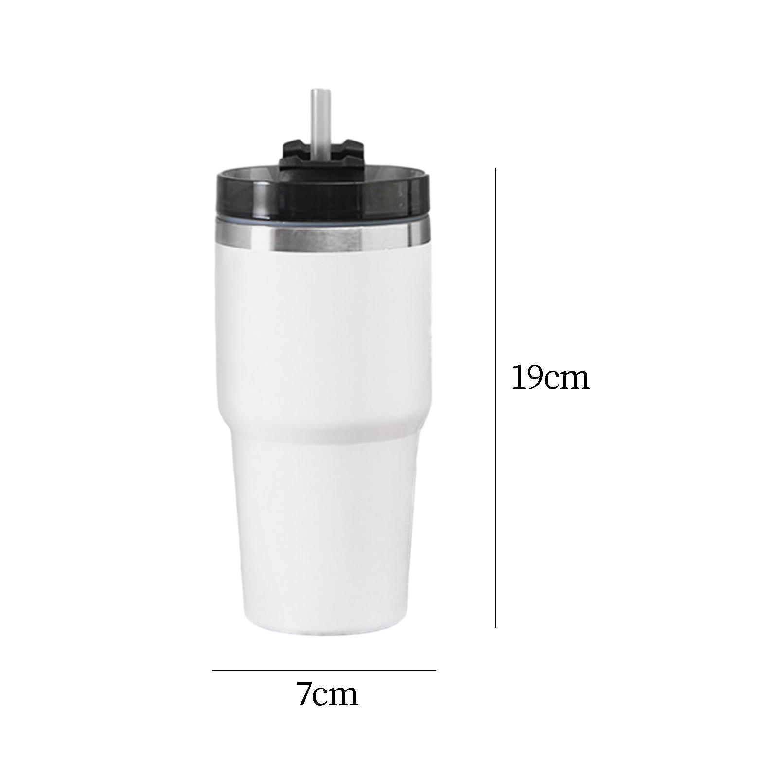 Insulated Tumbler Vacuum Insulated Leakproof with Lid and Straw Thermal Cup