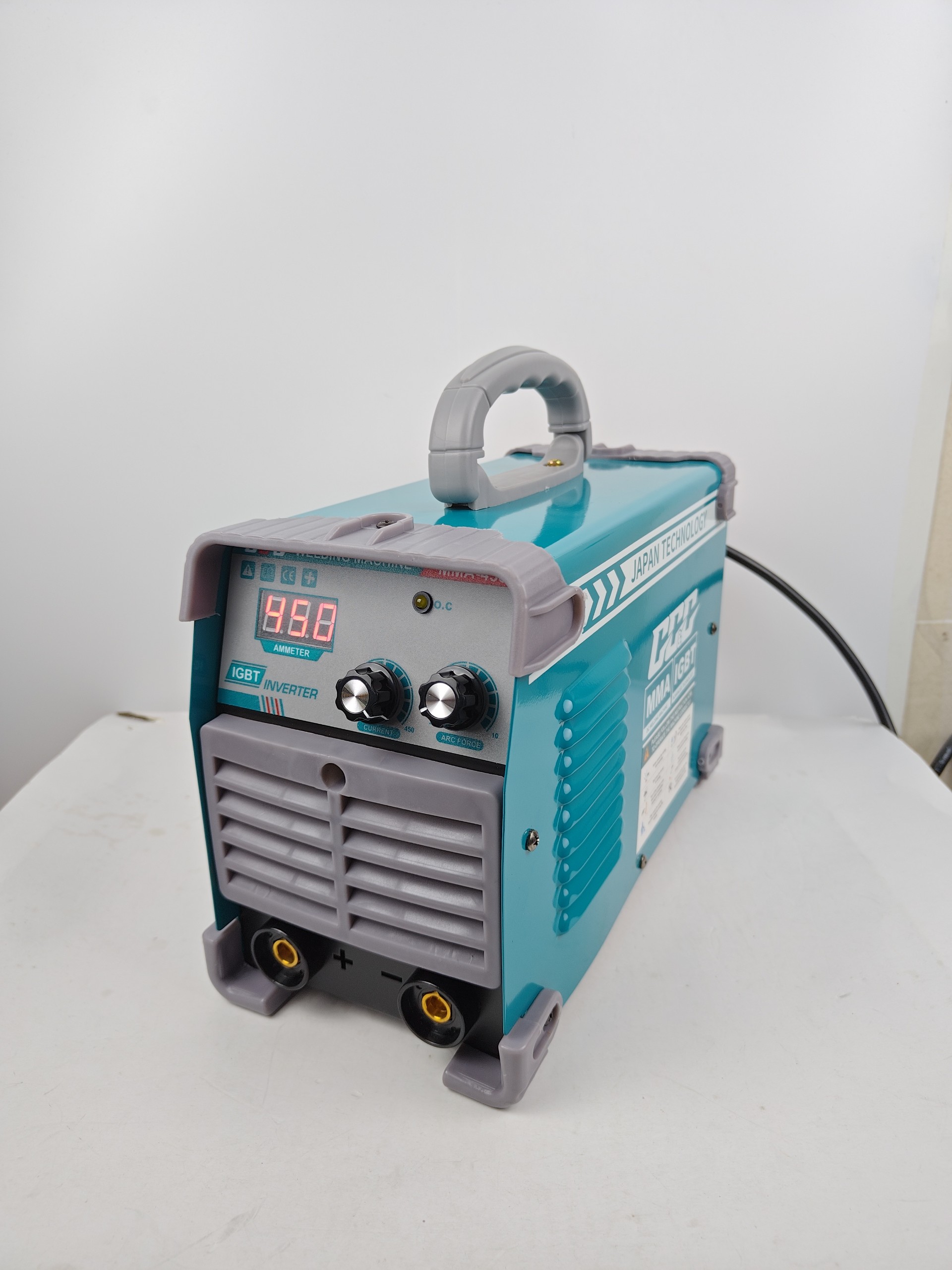 Máy hàn điện tử | Máy hàn que chính hãng MMA450 hàn kéo que 3ly2. Bộ đầy đủ phụ kiện dây hàn, dây mát, mo hàn| Bảo hành 1 năm | Máy hàn giá rẻ, máy hàn mini, máy hàn điện, máy hàng