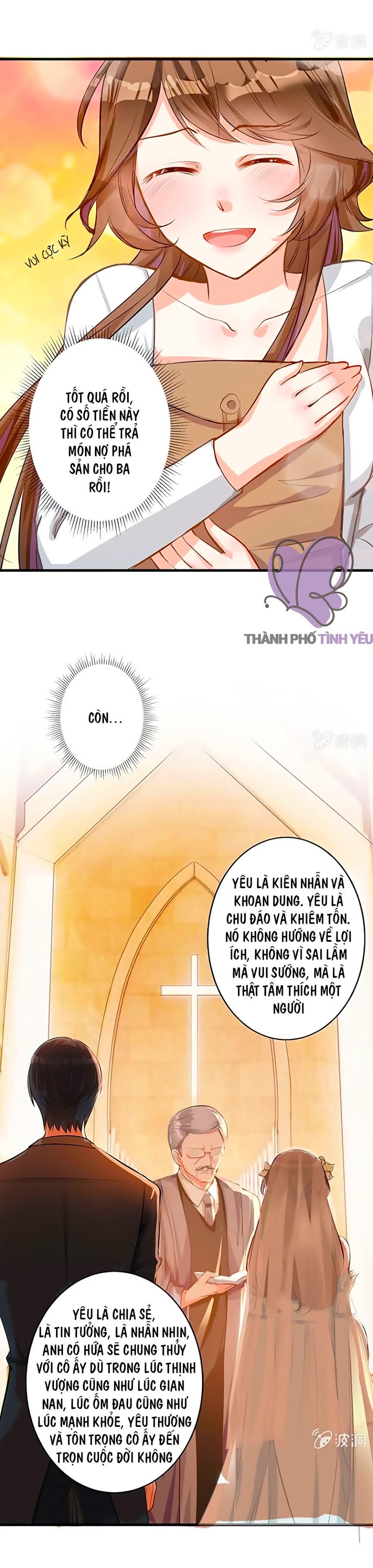 tân nương thế thân chapter 1 19